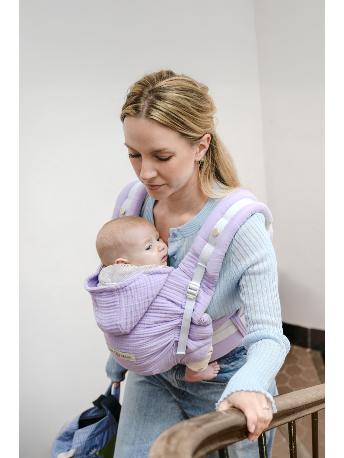 LOVE RADIUS HoodieCarrier 2 – ergonomic baby carrier from birth