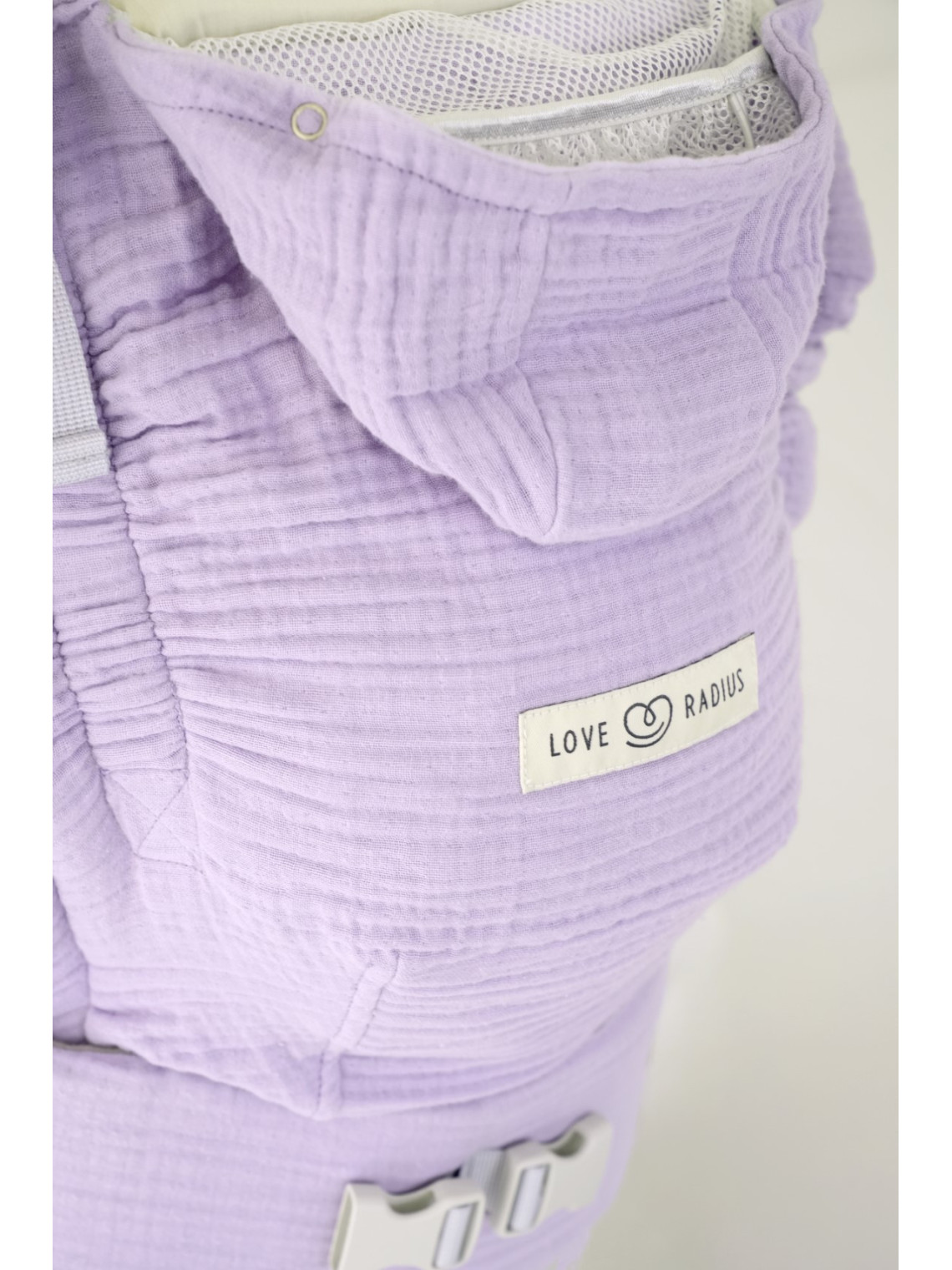 LOVE RADIUS HoodieCarrier 2 – ergonomic baby carrier from birth