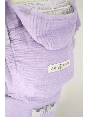LOVE RADIUS HoodieCarrier 2 – ergonomic baby carrier from birth