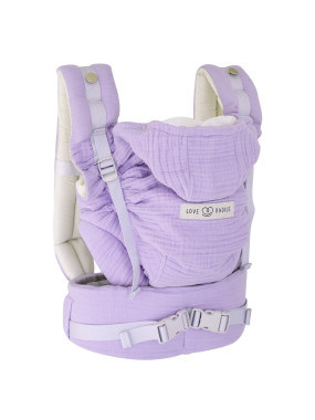 LOVE RADIUS HoodieCarrier 2 – ergonomic baby carrier from birth