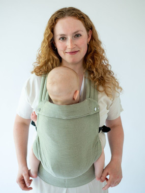 QUSY Standard 2.0 – innovative adjustable baby carrier
