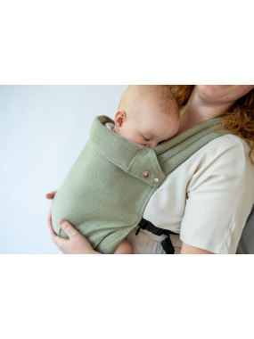 QUSY Standard 2.0 – innovative adjustable baby carrier