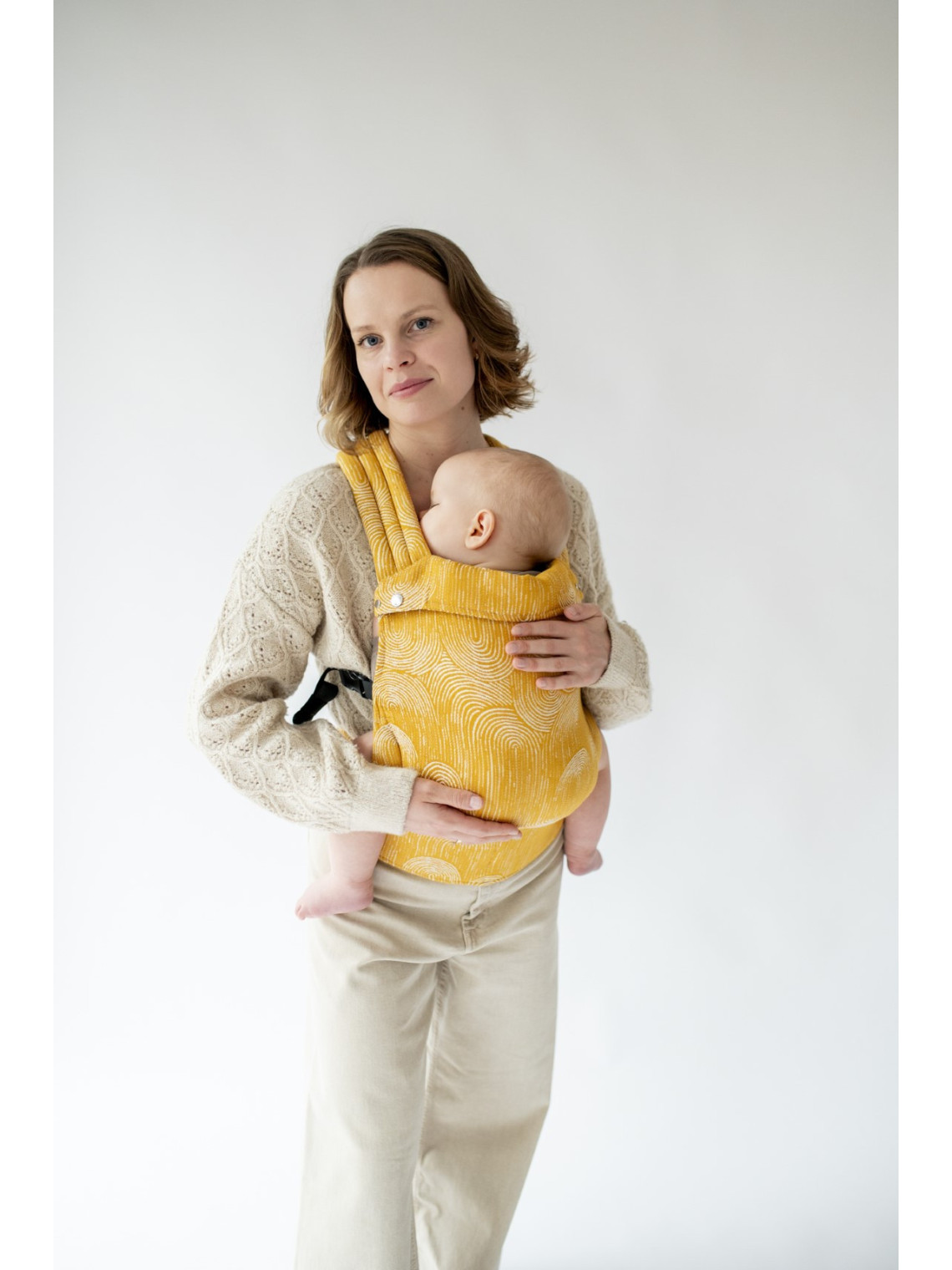 QUSY Standard 2.0 – innovative adjustable baby carrier