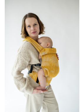 QUSY Standard 2.0 – innovative adjustable baby carrier