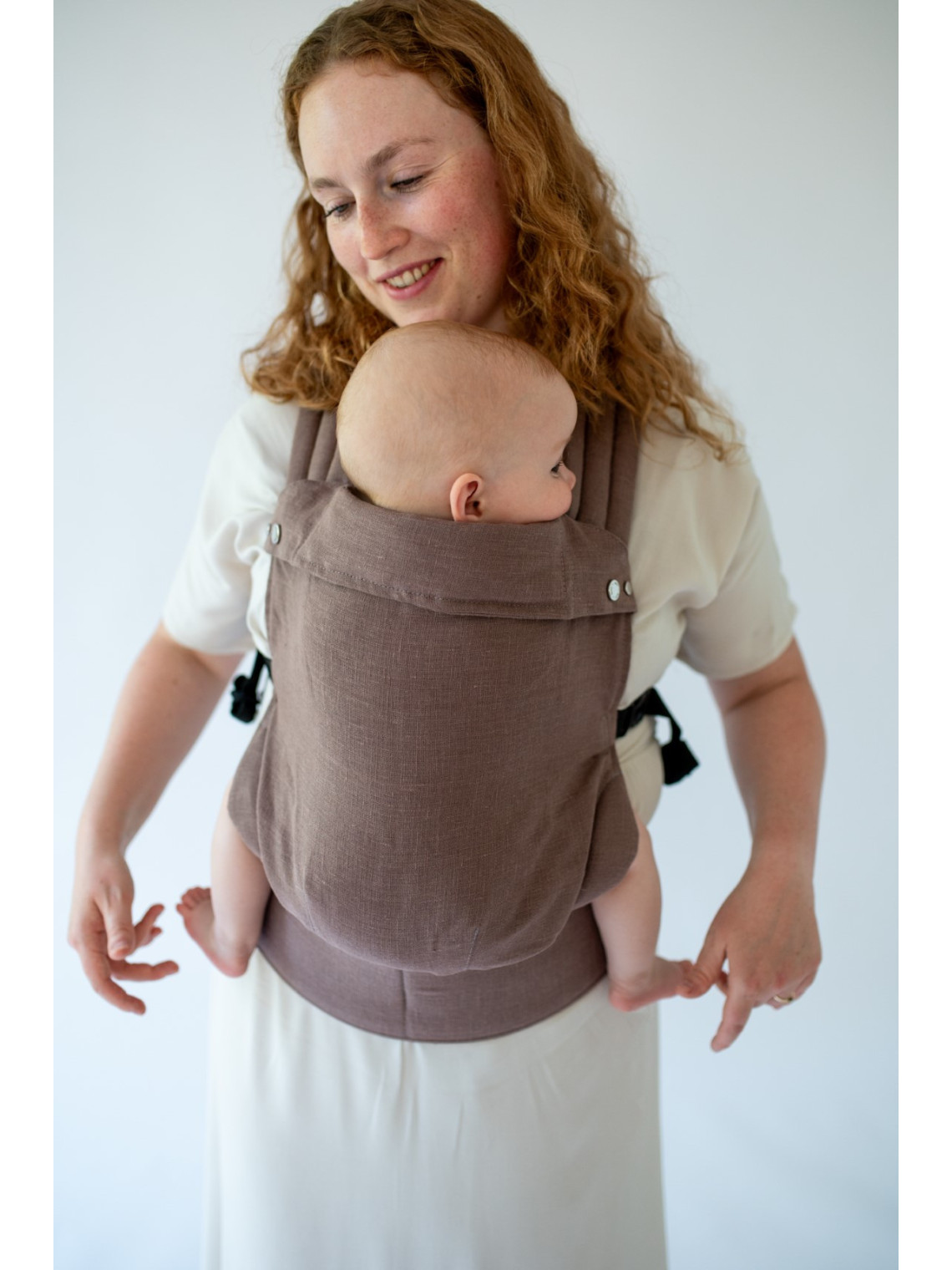 QUSY Standard 2.0 – innovative adjustable baby carrier