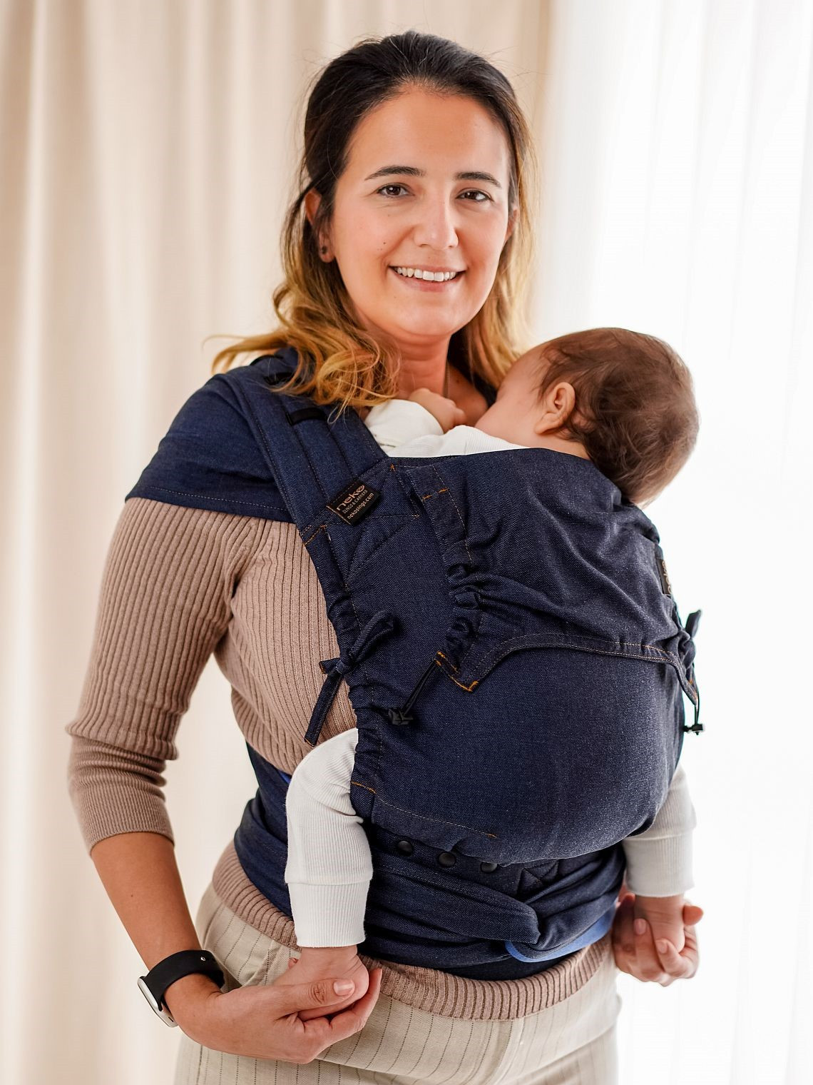 Neko Half Buckle Baby Carrier – Comfortable from Birth
