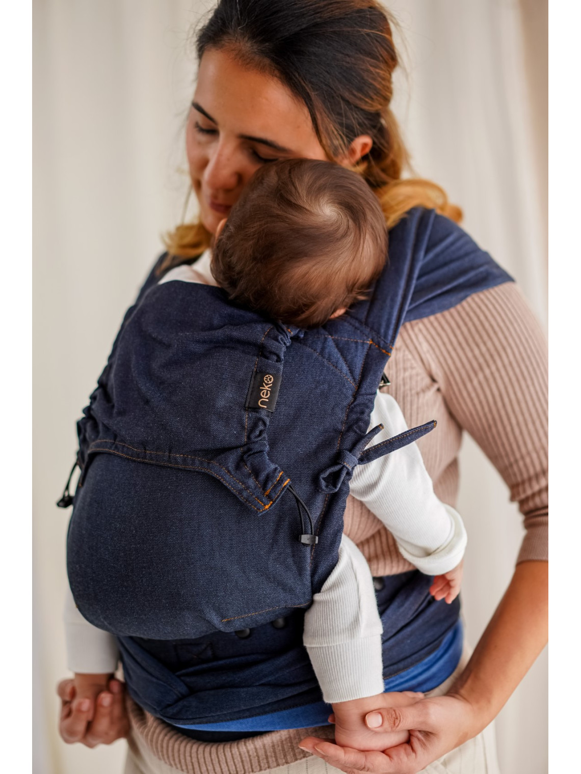 Neko Half Buckle Baby Carrier – Comfortable from Birth