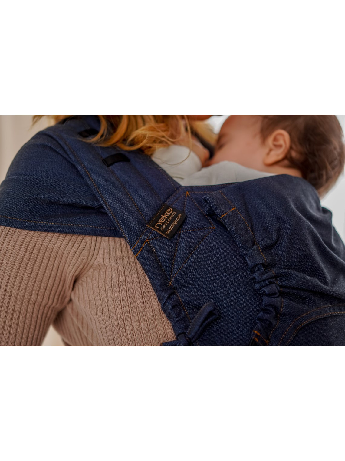 Neko Half Buckle Baby Carrier – Comfortable from Birth