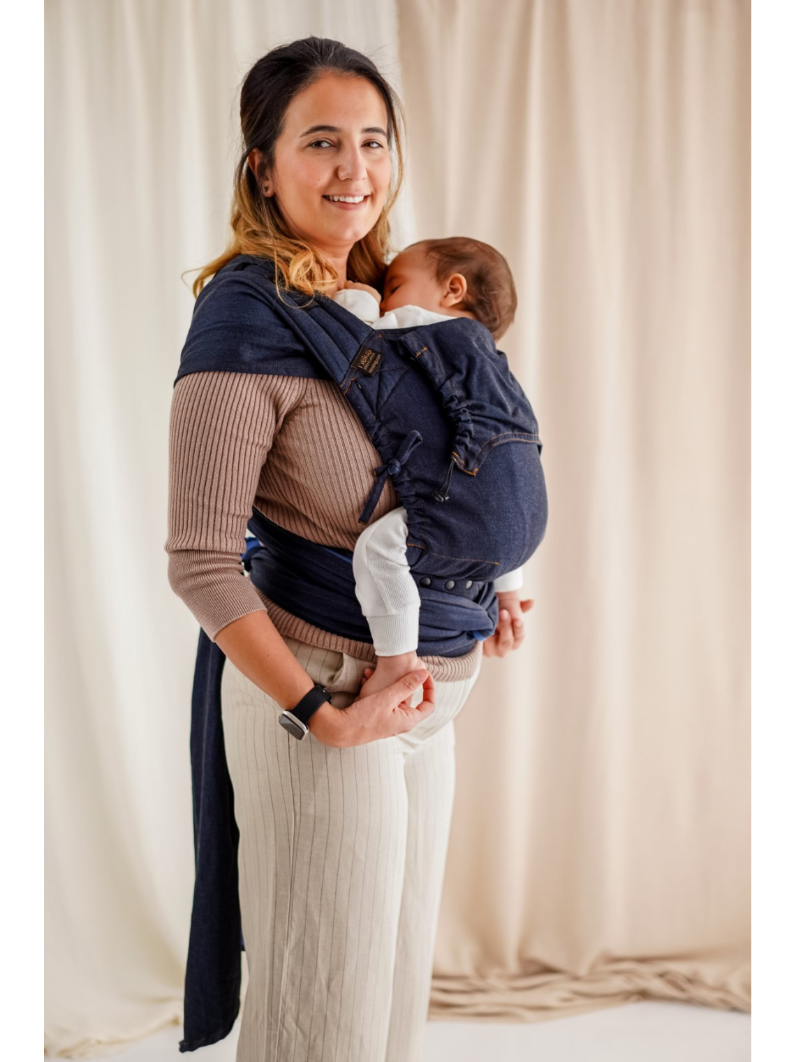 Neko Half Buckle Baby Carrier – Comfortable from Birth