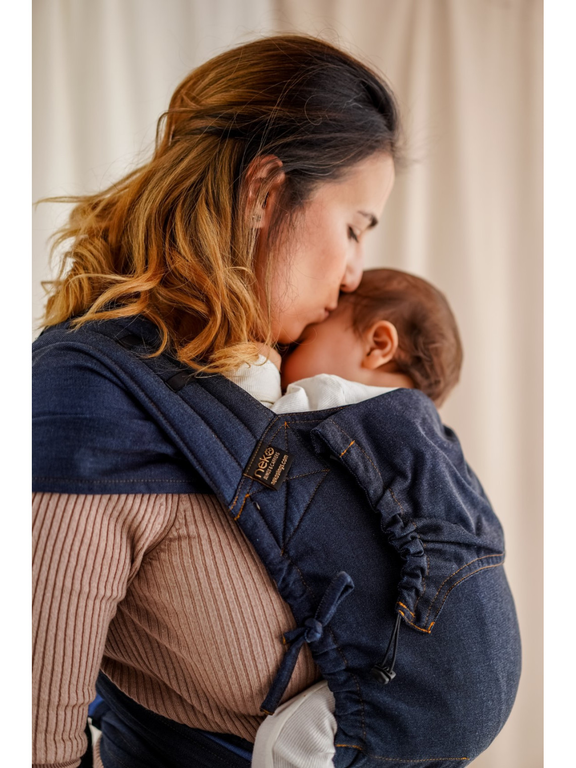 Neko Half Buckle Baby Carrier – Comfortable from Birth