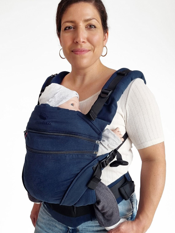 Manduca XT – adjustable carrier from 3.5 to 20 kg