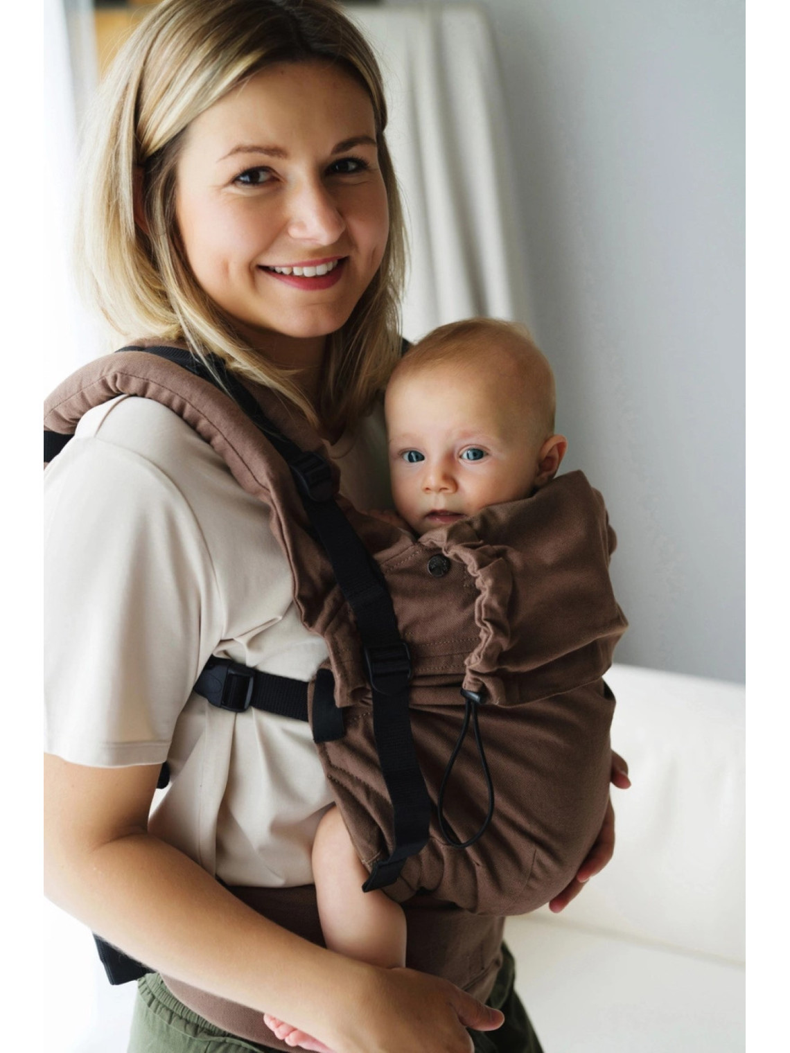 Little Frog Prime – lightweight, breathable newborn carrier