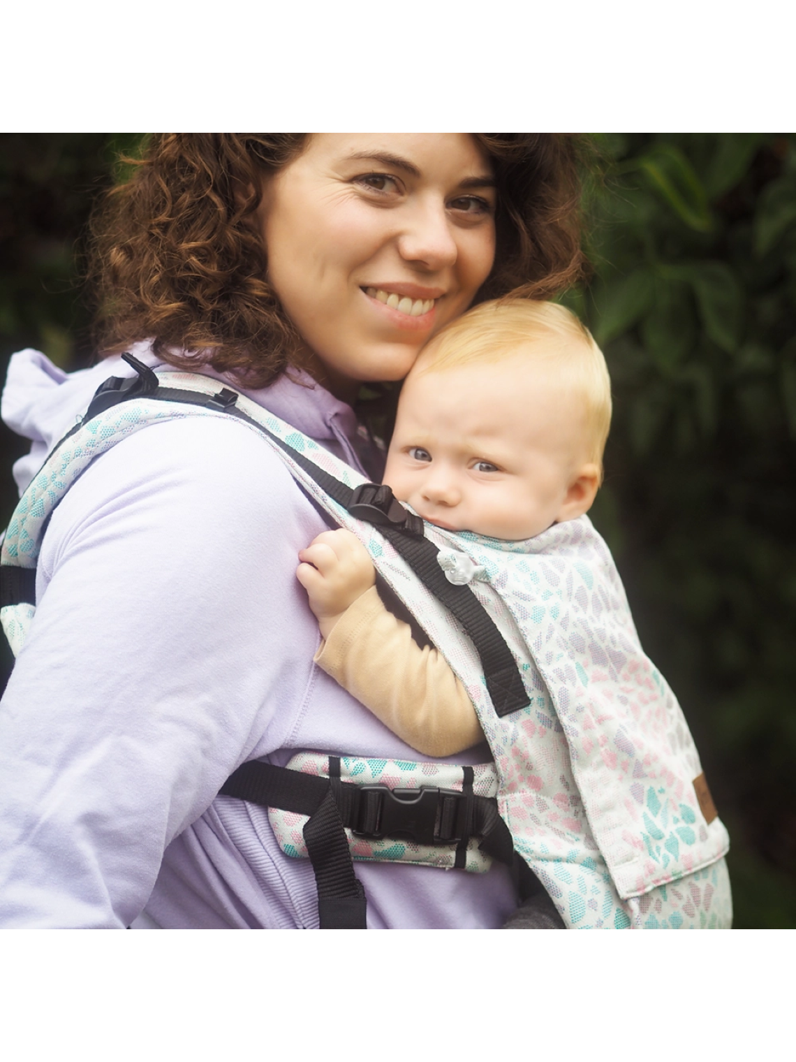 Didymos DidyFix ergonomic baby carrier – from birth to 20 kg
