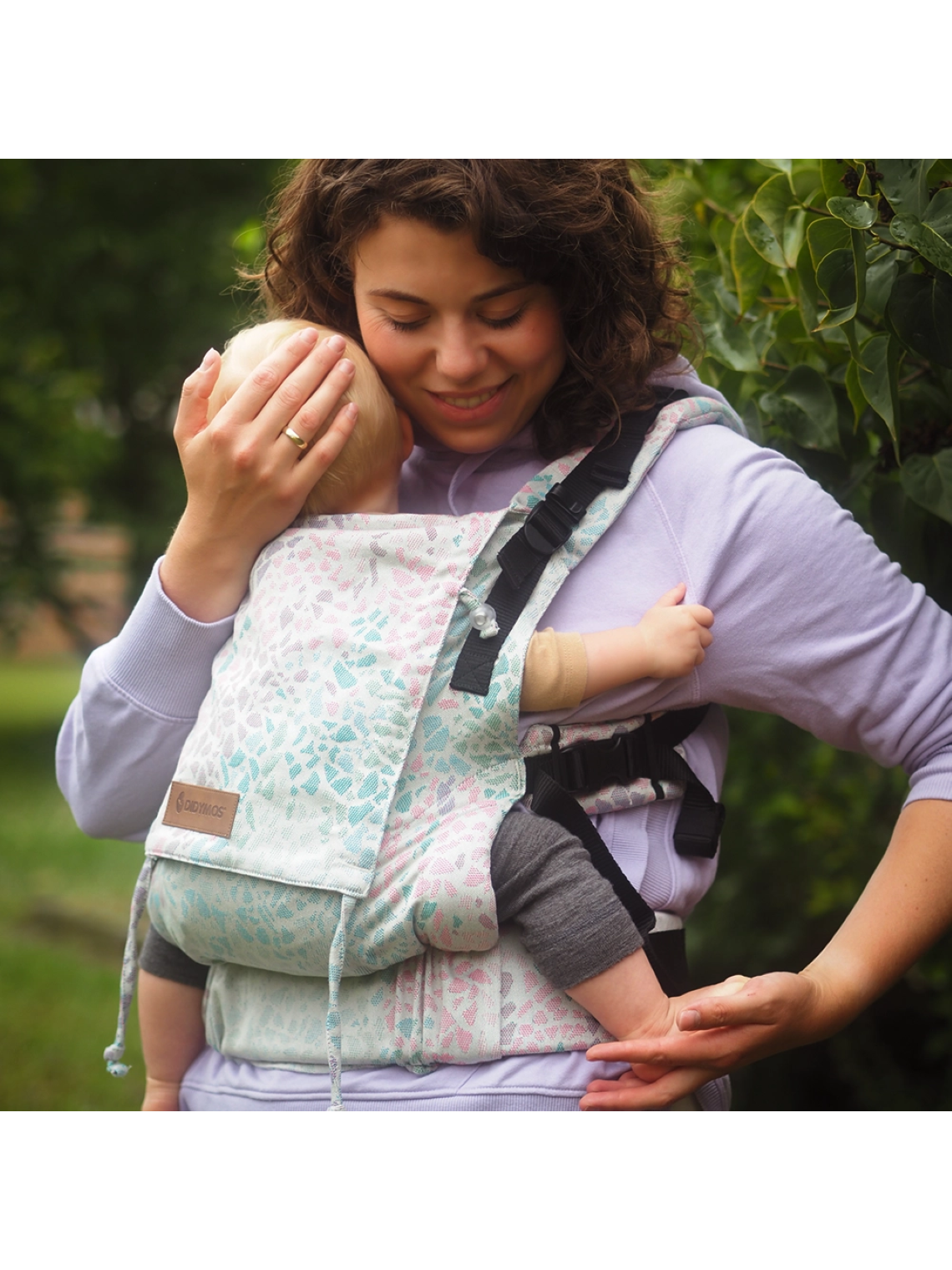 Didymos DidyFix ergonomic baby carrier – from birth to 20 kg