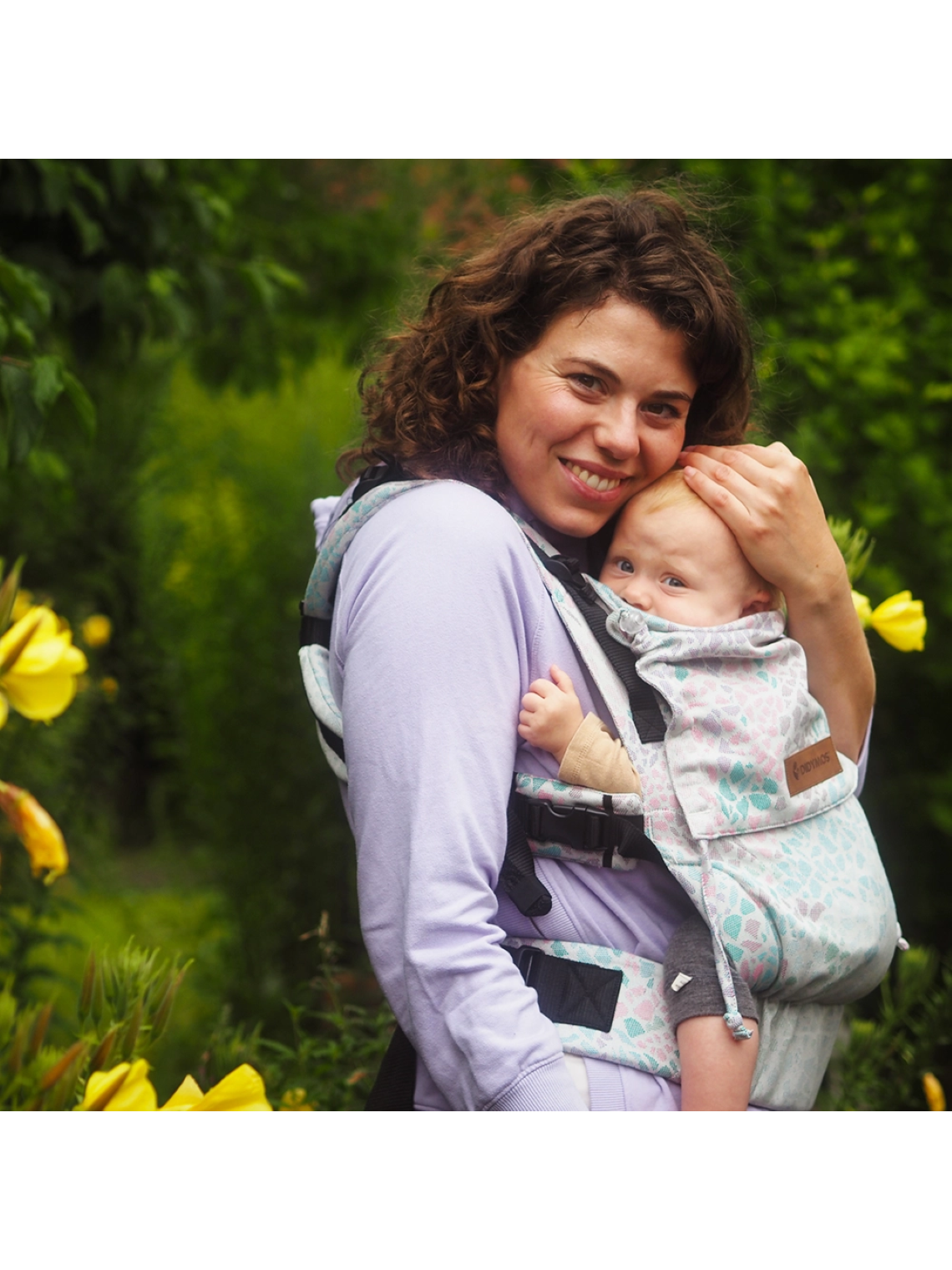 Didymos DidyFix ergonomic baby carrier – from birth to 20 kg
