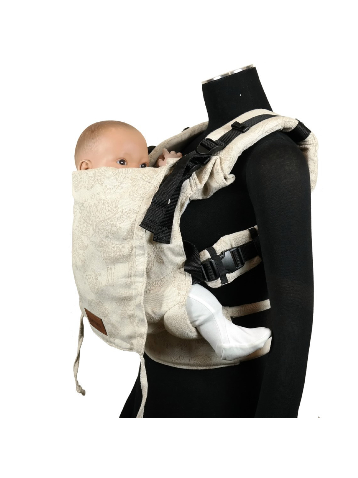 Didymos DidyFix ergonomic baby carrier – from birth to 20 kg