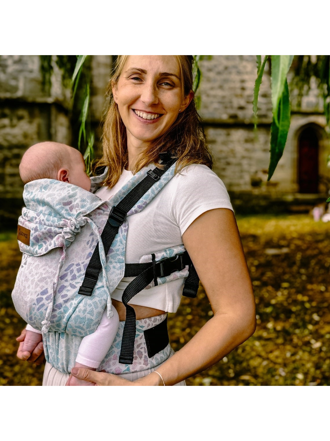 Didymos DidyFix ergonomic baby carrier – from birth to 20 kg