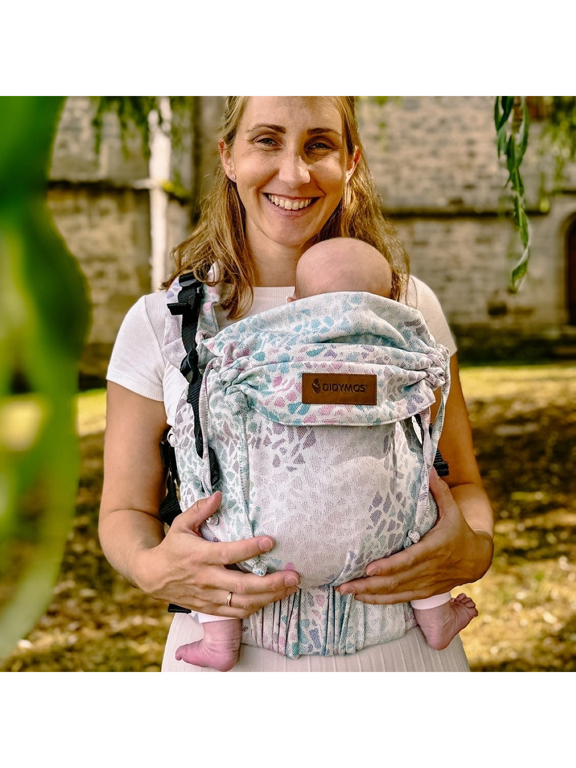 Didymos DidyFix ergonomic baby carrier – from birth to 20 kg