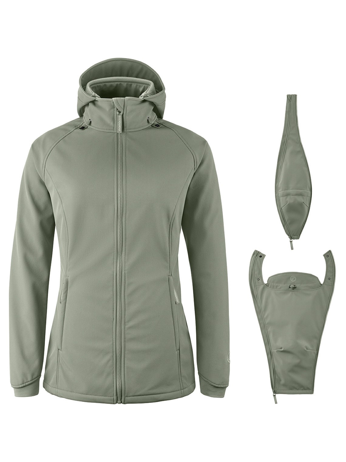 Softshell ALLROUNDER Fit, Agave