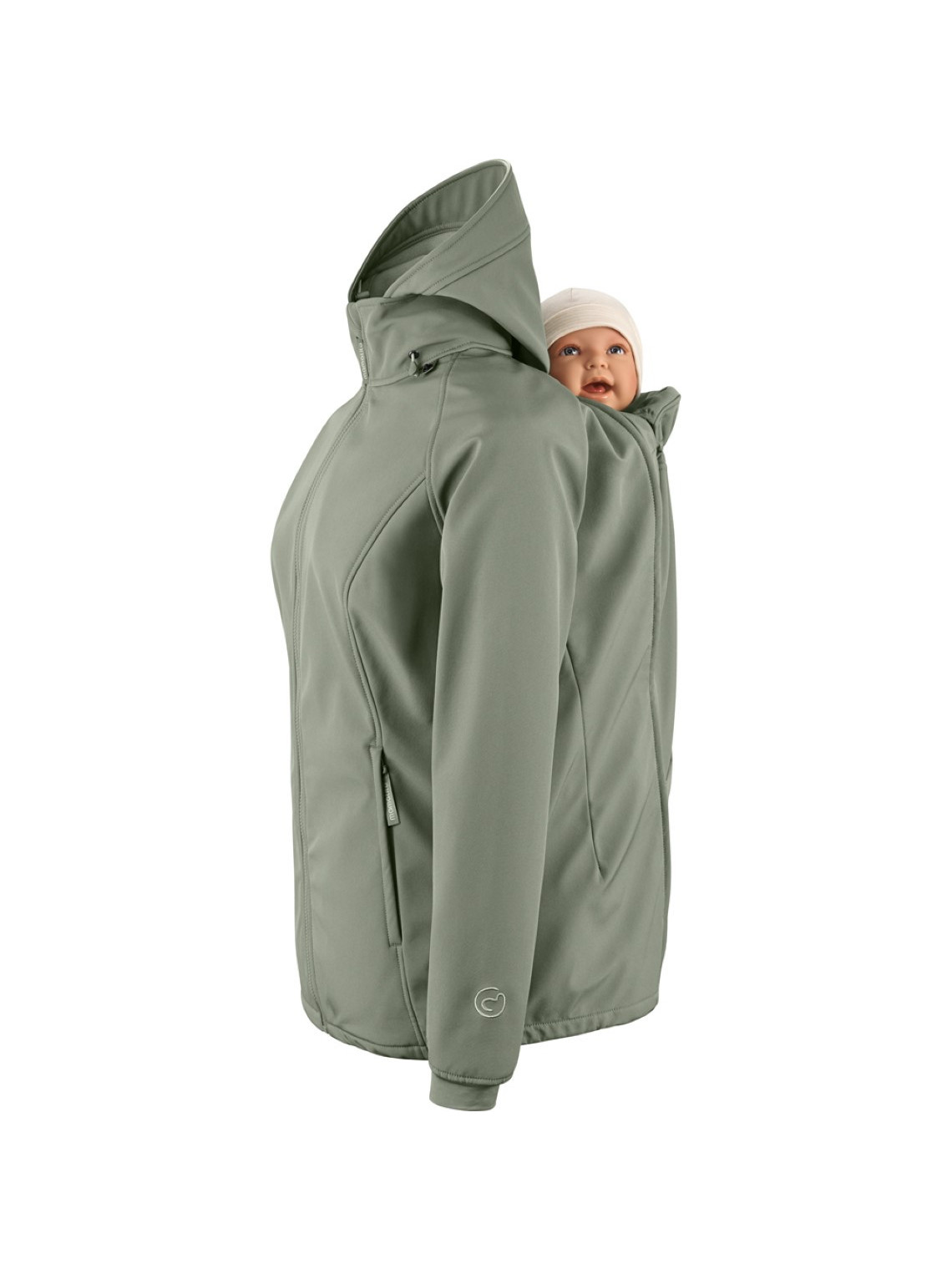 Softshell ALLROUNDER Fit, Agave