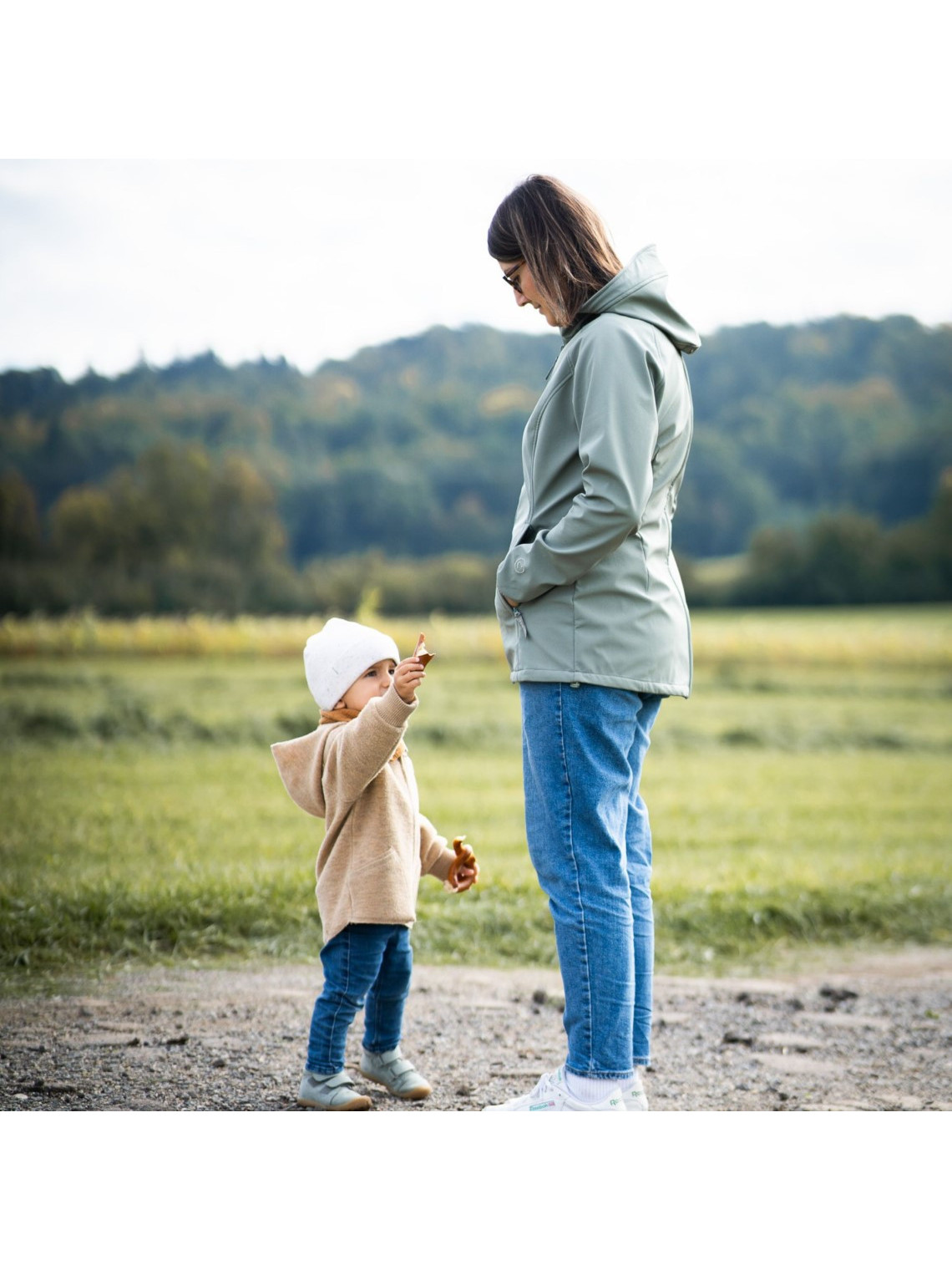 Softshell ALLROUNDER Fit, Agave