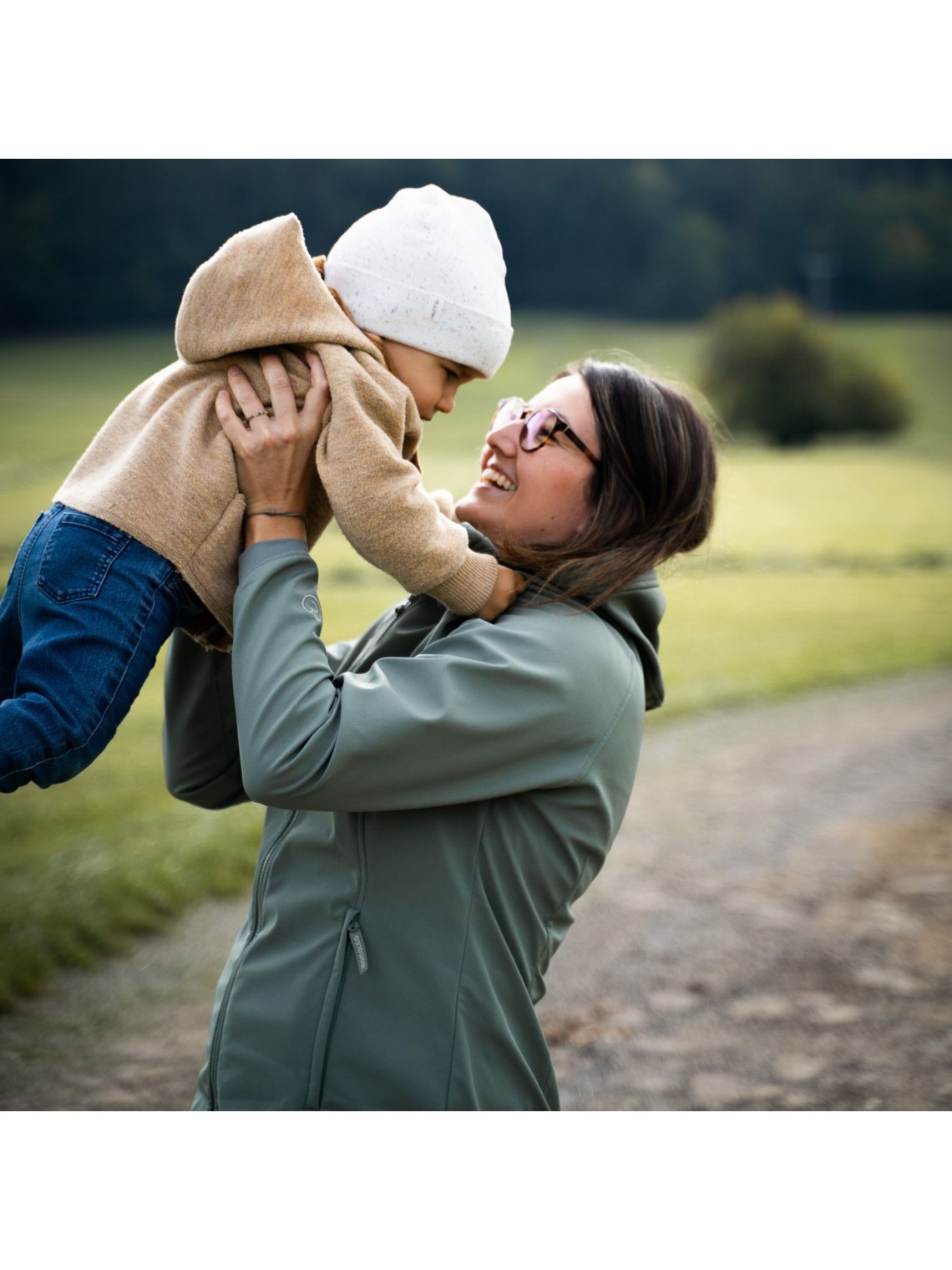 Softshell ALLROUNDER Fit, Agave