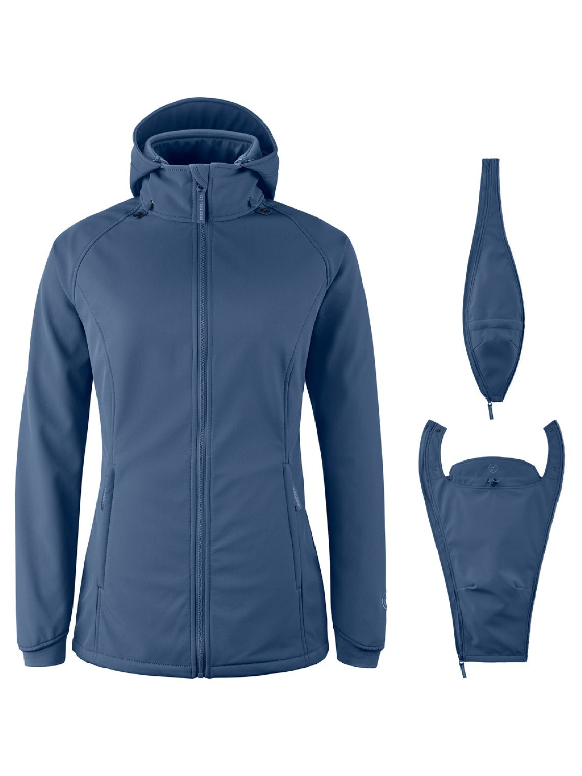Softshell ALLROUNDER Fit, Navy
