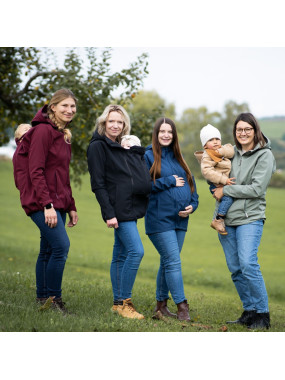 Softshell ALLROUNDER Fit, Navy