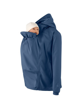 Softshell ALLROUNDER Fit, Navy