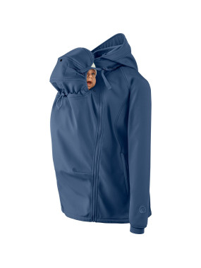 Softshell ALLROUNDER Fit, Navy