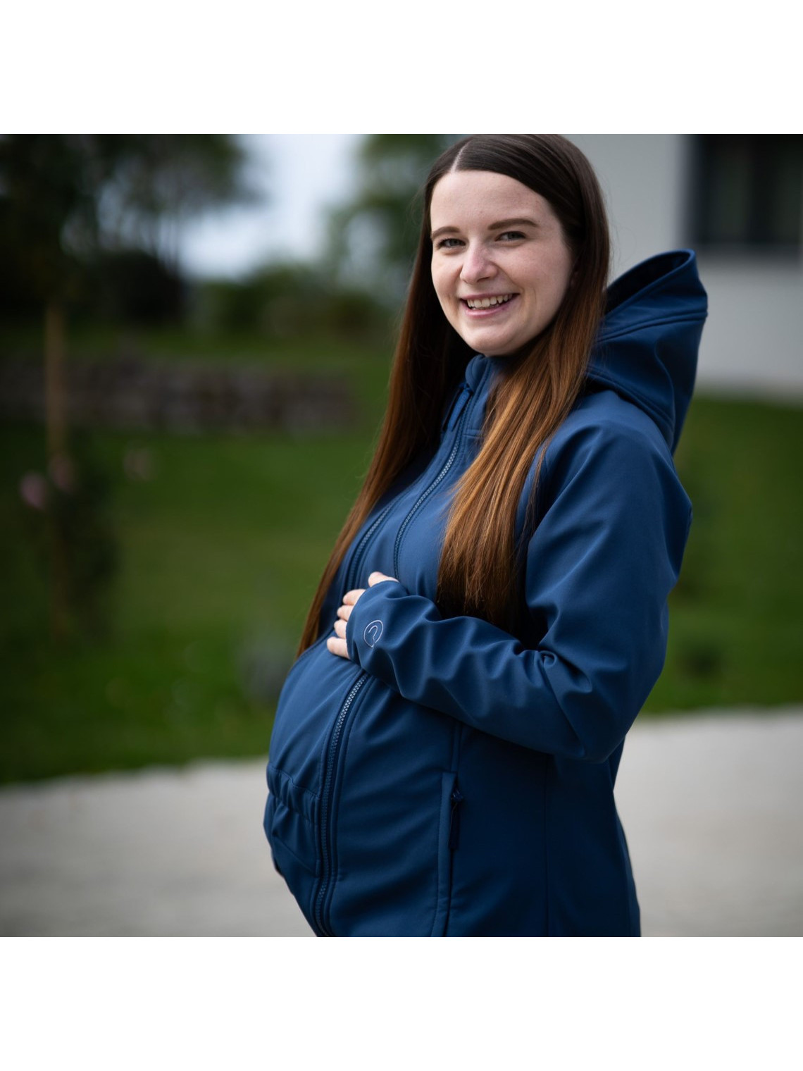 Softshell ALLROUNDER Fit, Navy