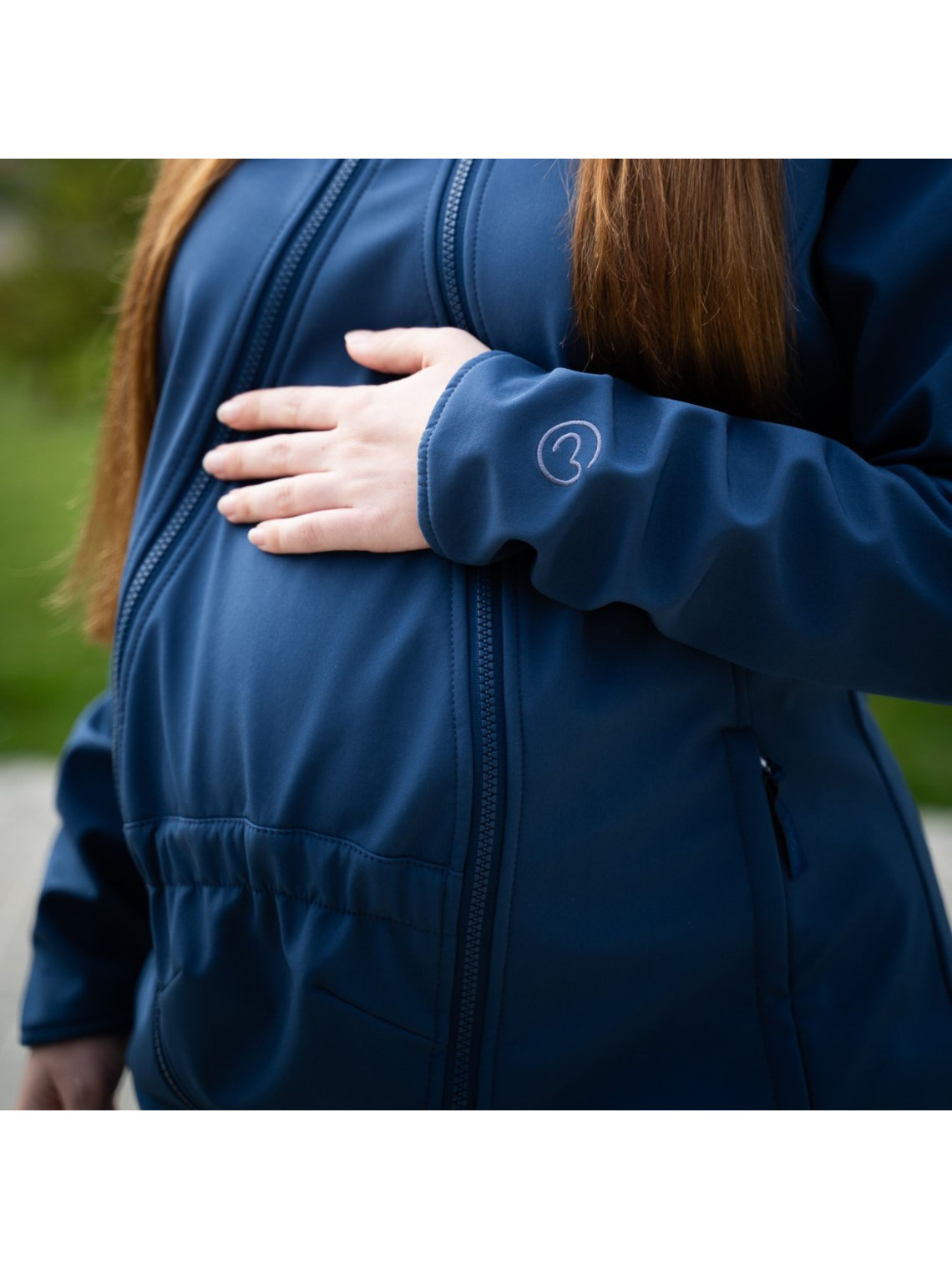 Softshell ALLROUNDER Fit, Navy