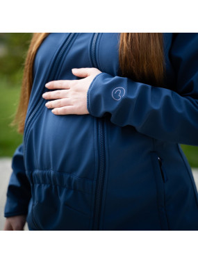 Softshell ALLROUNDER Fit, Navy