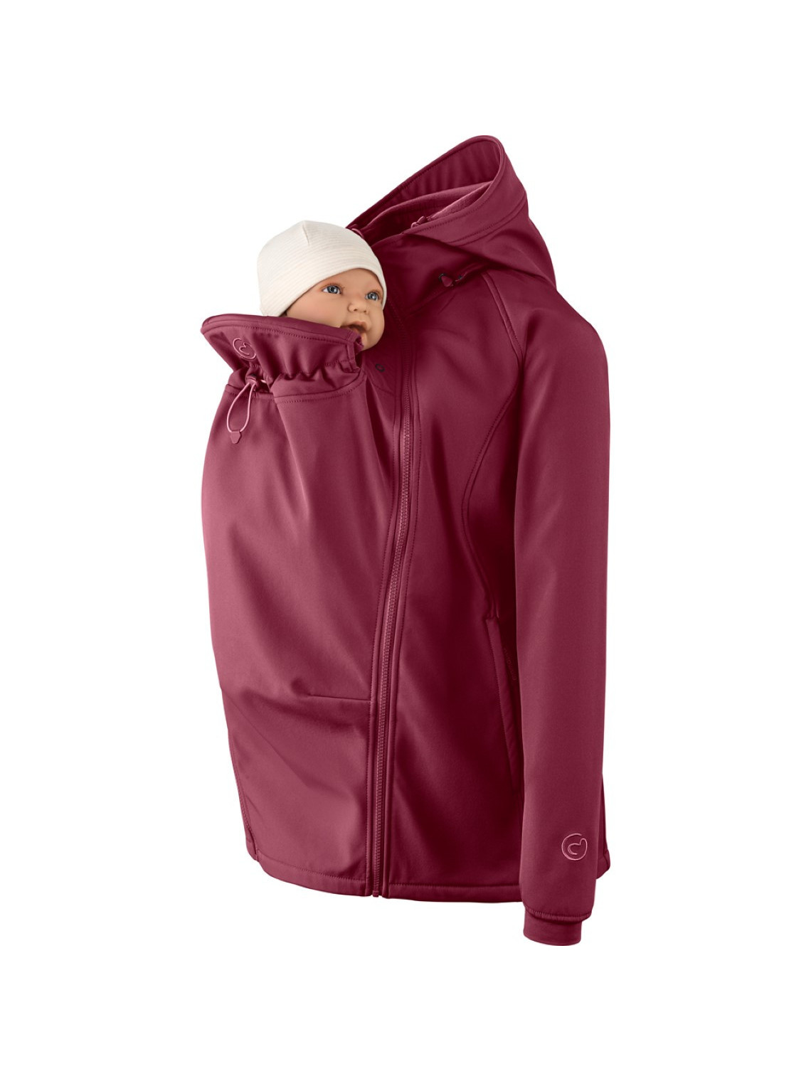 Softshell ALLROUNDER Fit, Burgundy