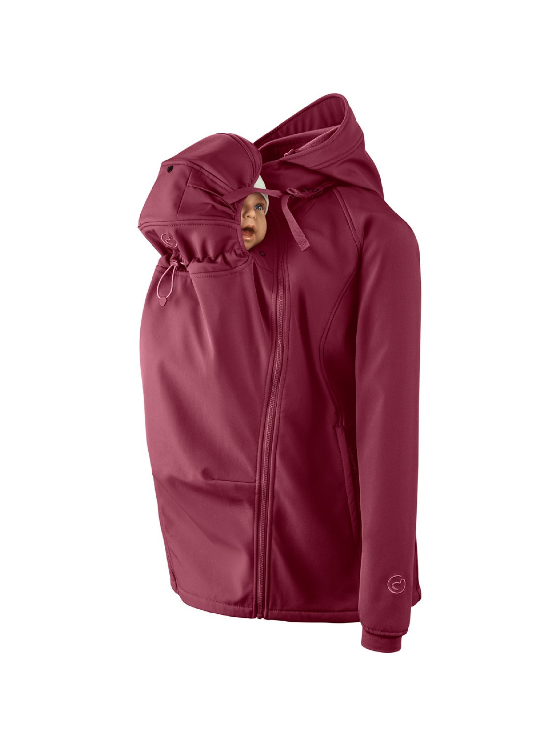 Softshell ALLROUNDER Fit, Burgundy