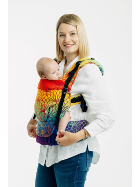 LennyUpGrade – adjustable ergonomic baby carrier from 3.5 to 20 kg