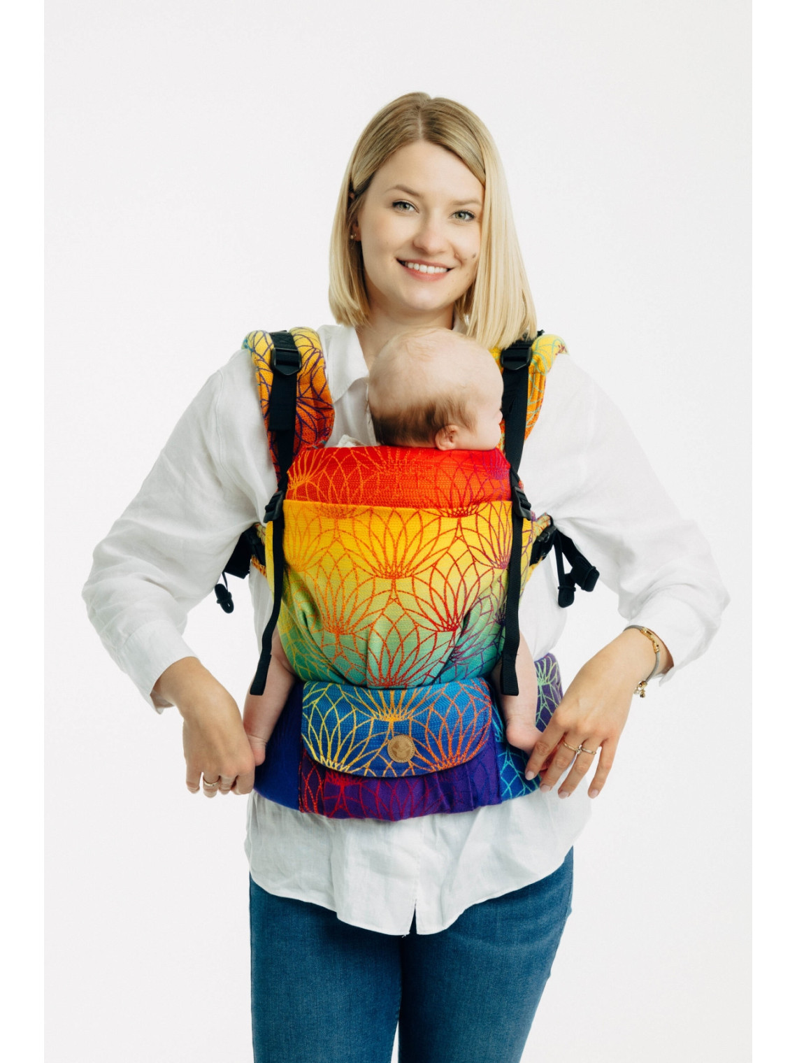 LennyUpGrade – adjustable ergonomic baby carrier from 3.5 to 20 kg