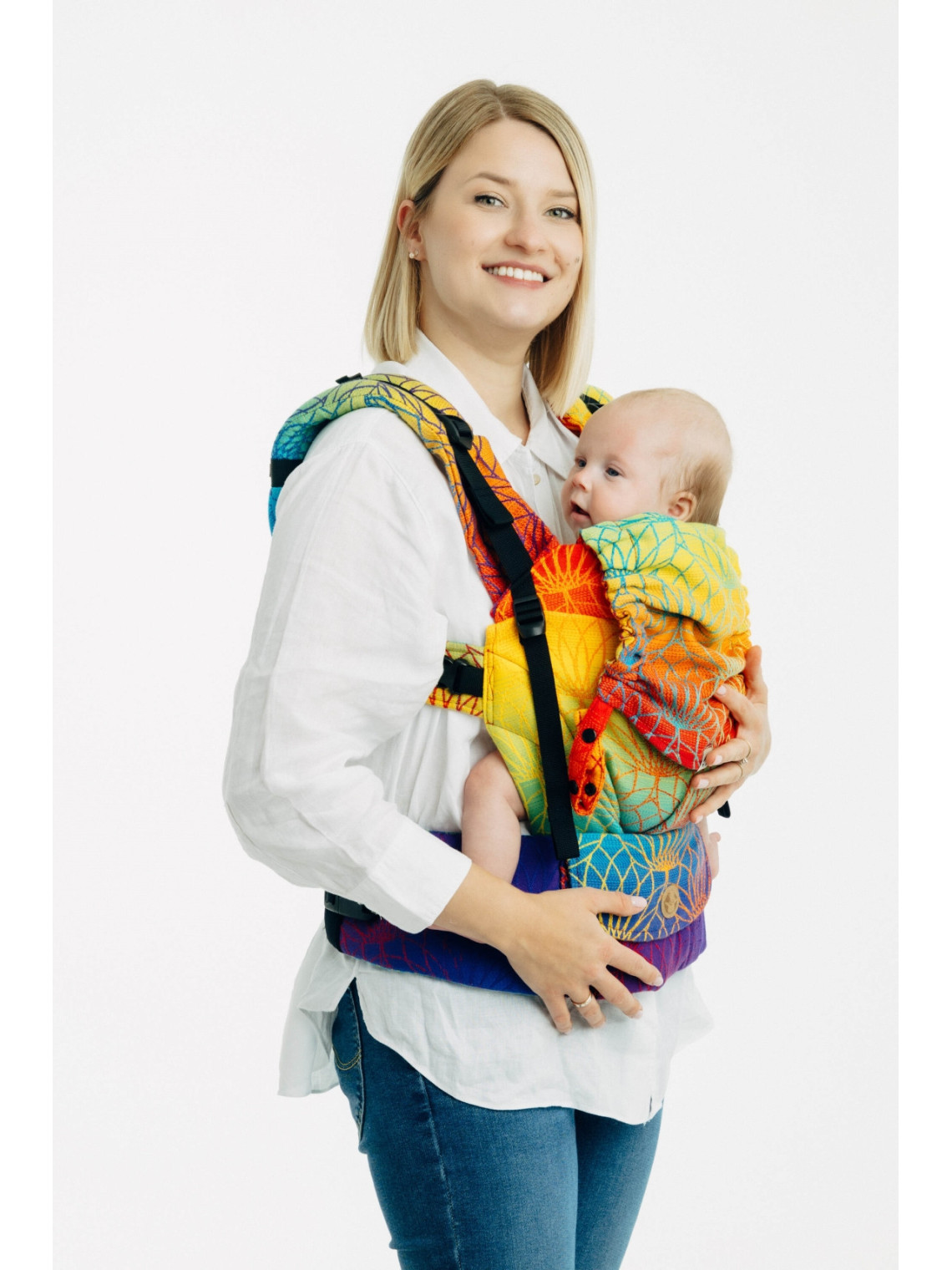 LennyUpGrade – adjustable ergonomic baby carrier from 3.5 to 20 kg