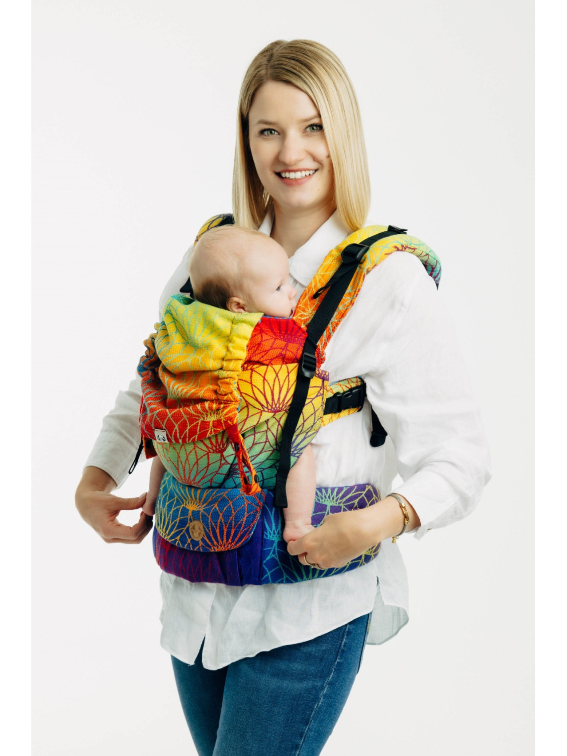 LennyUpGrade – adjustable ergonomic baby carrier from 3.5 to 20 kg