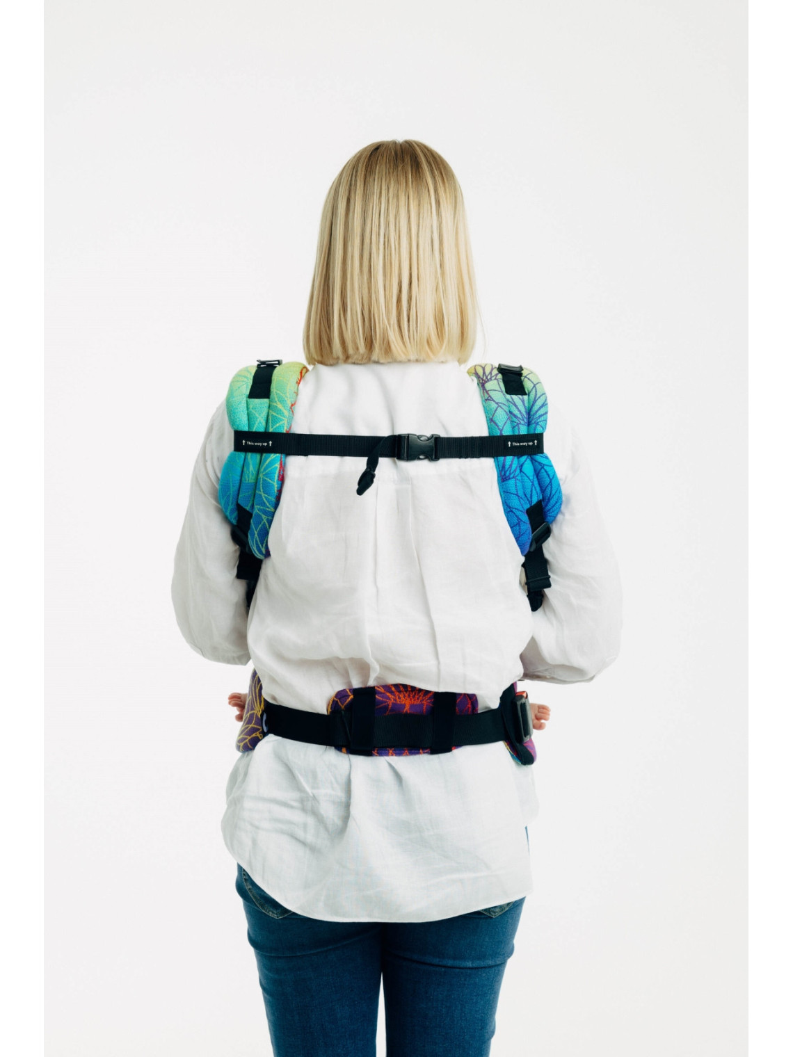 LennyUpGrade – adjustable ergonomic baby carrier from 3.5 to 20 kg