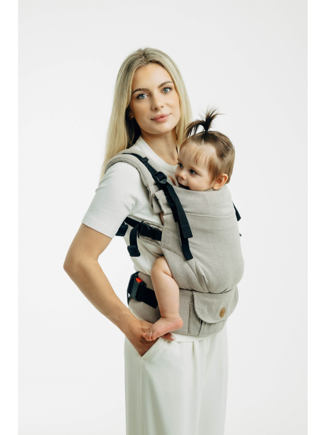 LennyUpGrade – adjustable ergonomic baby carrier from 3.5 to 20 kg