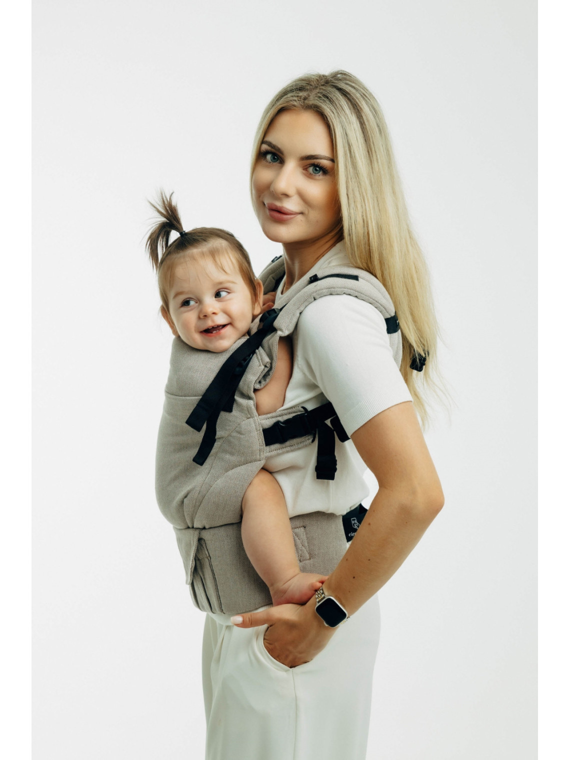 LennyUpGrade – adjustable ergonomic baby carrier from 3.5 to 20 kg