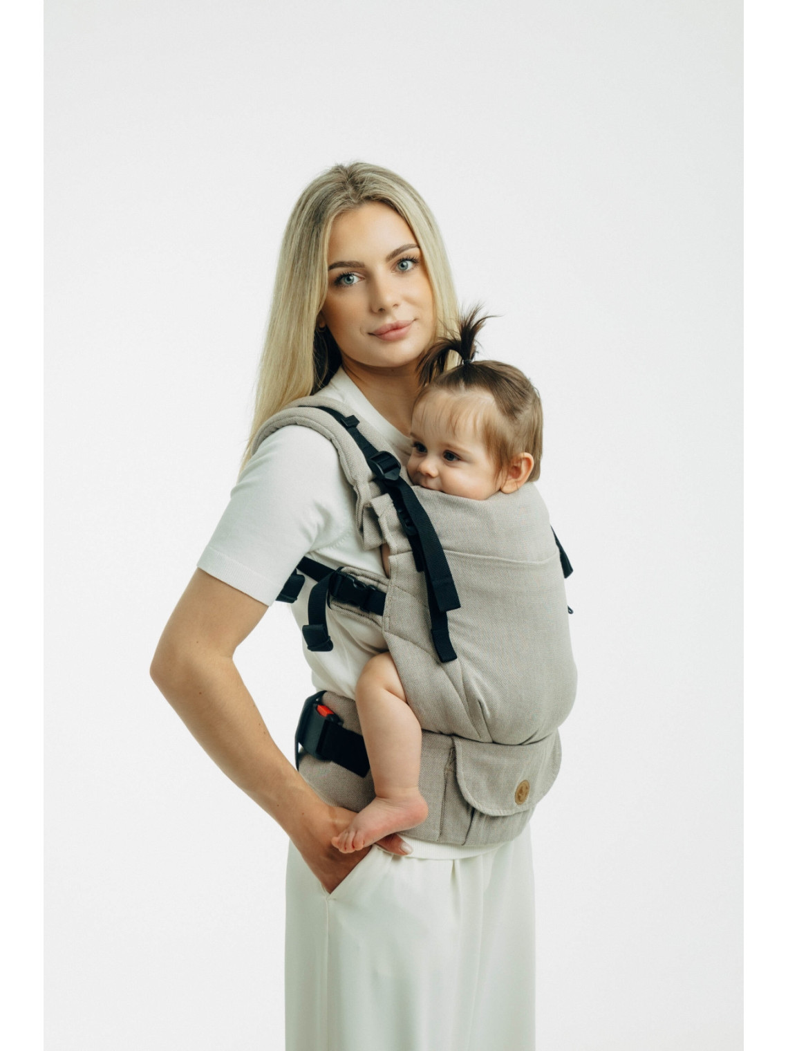 LennyUpGrade – adjustable ergonomic baby carrier from 3.5 to 20 kg