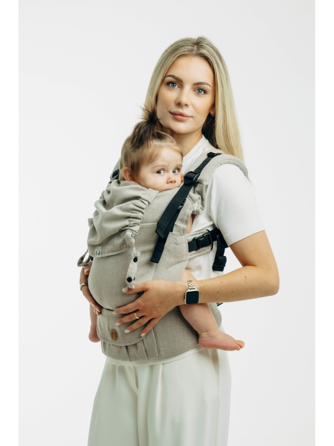 LennyUpGrade – adjustable ergonomic baby carrier from 3.5 to 20 kg