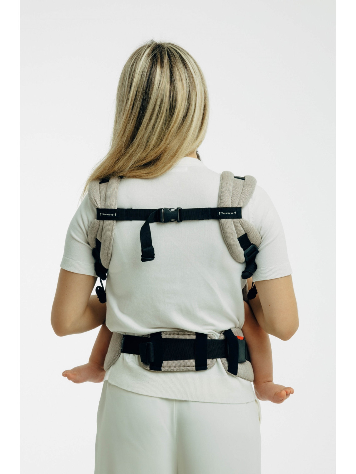 LennyUpGrade – adjustable ergonomic baby carrier from 3.5 to 20 kg