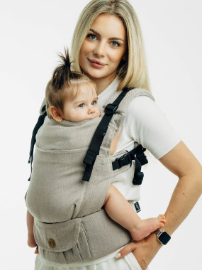 LennyUpGrade – adjustable ergonomic baby carrier from 3.5 to 20 kg