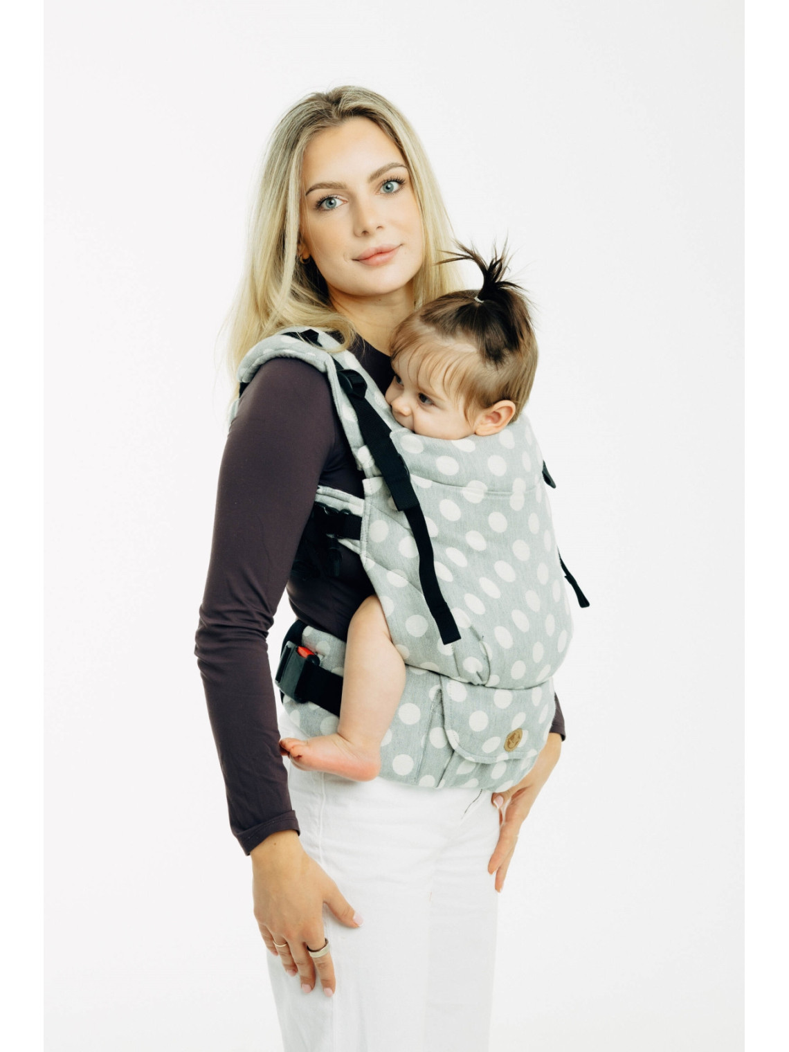 LennyUpGrade – adjustable ergonomic baby carrier from 3.5 to 20 kg