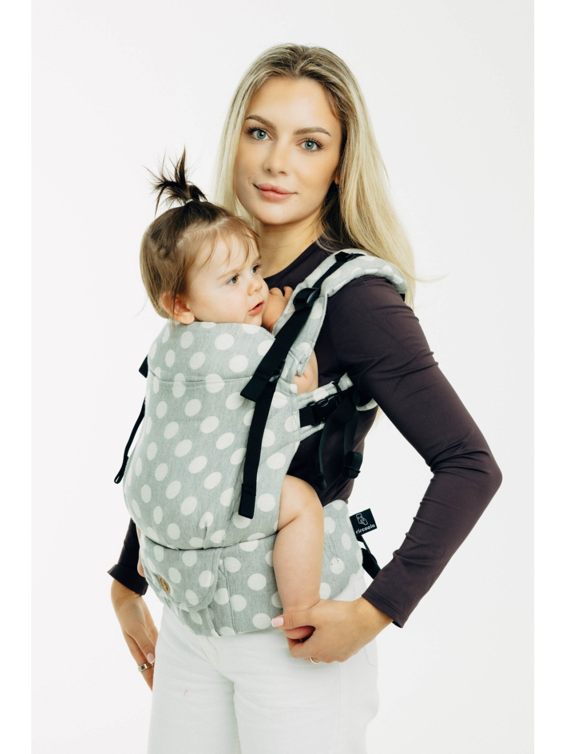LennyUpGrade – adjustable ergonomic baby carrier from 3.5 to 20 kg