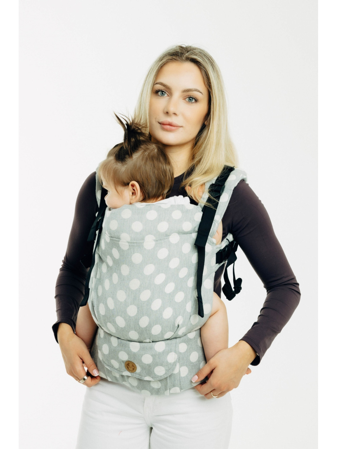LennyUpGrade – adjustable ergonomic baby carrier from 3.5 to 20 kg