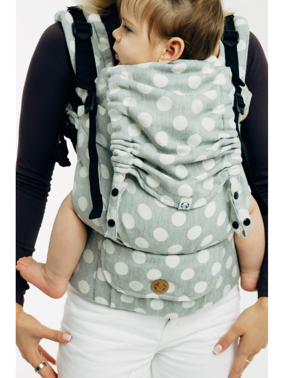 LennyUpGrade – adjustable ergonomic baby carrier from 3.5 to 20 kg